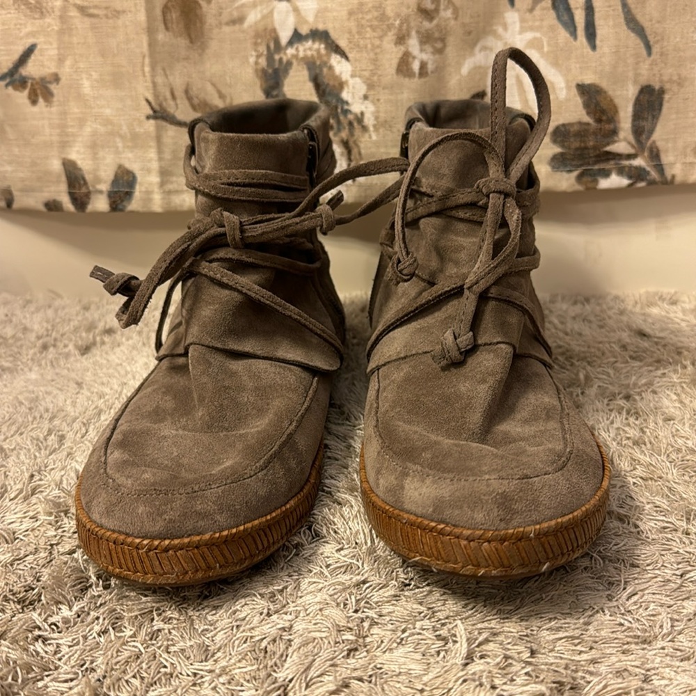 Ugg moccasin booties